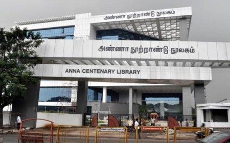 அண்ணா நூற்றாண்டு நூலகம்/Anna Centenary Library