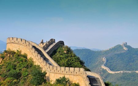 சீனப் பெருஞ்சுவர் உருவான வரலாறு!