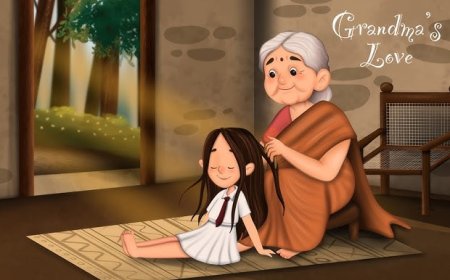 என் அன்பு பாட்டி – Tamil kavithai