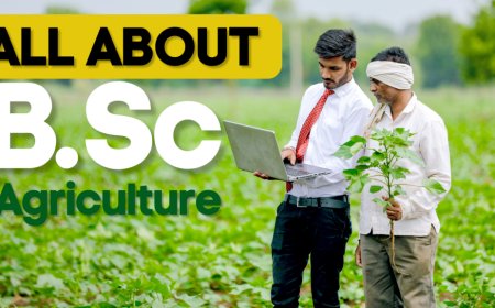 Bsc Agriculture படிப்பு பற்றிய தகவல்கள்..! B.Sc. Agriculture Course Details in Tamil..!BScபிஎஸ்சி  அக்ரிகல்ச்சர்,வேளாண்மை கல்வி
