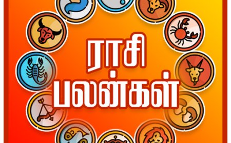 New Year Rasi Palan 2025 in Tamil | புத்தாண்டு  ராசிபலன்கள் 2025