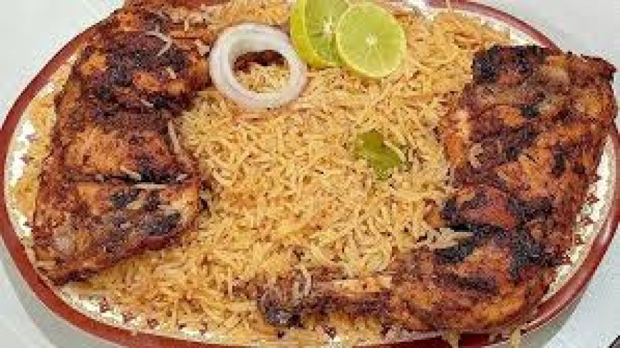 அரேபியன் மந்தி பிரியாணி  - Briyani Recipe in tamil