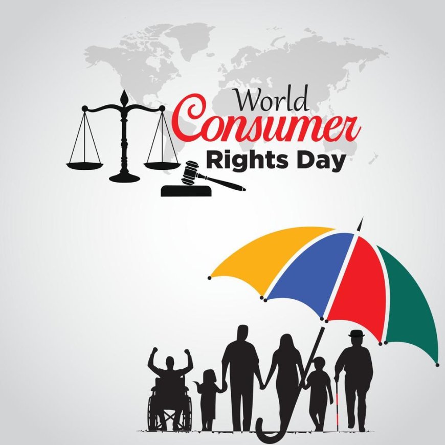 தேசிய நுகர்வோர் உரிமைகள் தினம் –   National consumer Rights Day