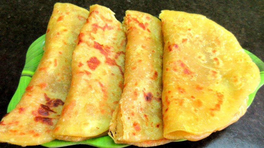 பருப்பு போளி  - Tamil Recipe