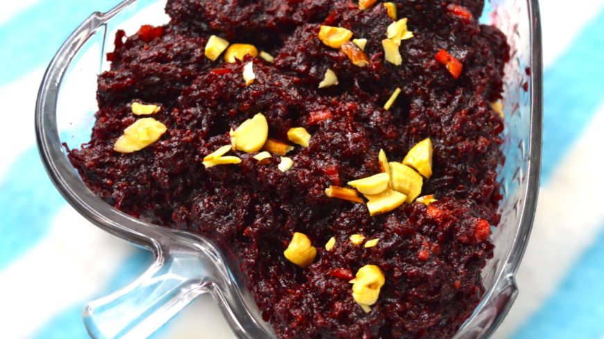 பீட்ரூட் ஹல்வா | Beetroot Halwa Recipe in Tamil