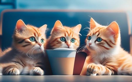 பூனைகள் தினத்திற்கான மியூ ஆண்டு வாழ்த்துக்கள்