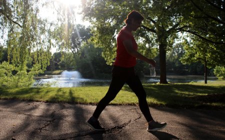 வாக்கிங்.. காலையில் போகணுமா? மாலையில் போகணுமா? எது நன்மை!