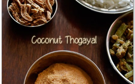 தேங்காய் துவையல்  /Coconuts Thuvaiyal