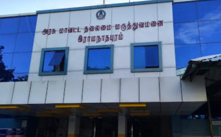 ராமநாதபுரம் அரசு மருத்துவமனை புதிய கட்டடத்தில் தீ விபத்து: நோயாளிகள் பாதுகாப்பாக வெளியேற்றம்