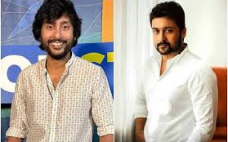 வெளிவந்தது ஆர்.ஜே. பாலாஜி இயக்கும் 'சூர்யா 45' படத்தின் மாஸ் அப்டேட்.. என்ன தெரியுமா?