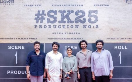 SK25 படத்தின் டைட்டில் என்ன தெரியுமா? வெறித்தனமான அப்டேட்