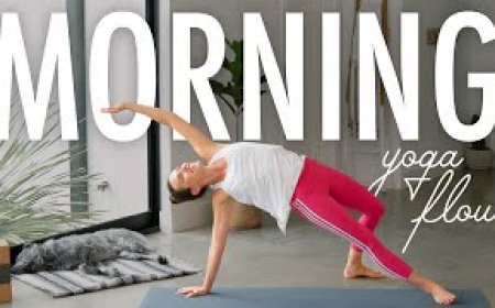 10 Morning Yoga Poses For Energy