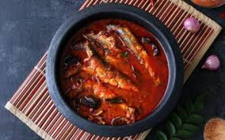 கிராமத்து மீன் குழம்பு; மத்தி மீன்