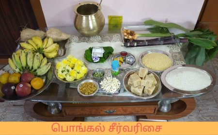 பாரம்பரியம் மாறாத 'பொங்கல் சீர் வரிசை' அளிக்கும் பழக்கம்..! சொல்லும் வாழ்வியல் மரபு என்ன