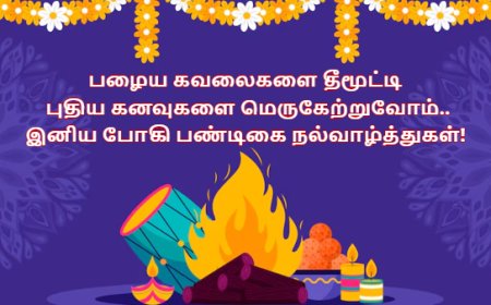 போகியில் பழைய பொருள்களை எரிக்க இதுதான் காரணமா?