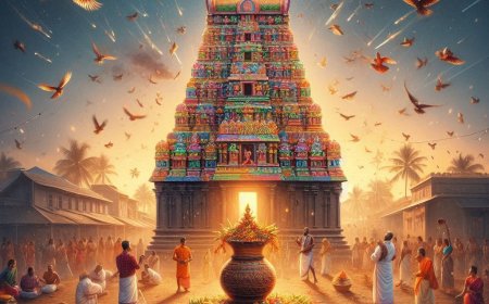 புதிய விடியலின் தொடக்கம்: அமரபுரத்தின் போகி திருவிழா - A New Dawn: The Bhogi Festival of Amarapuram