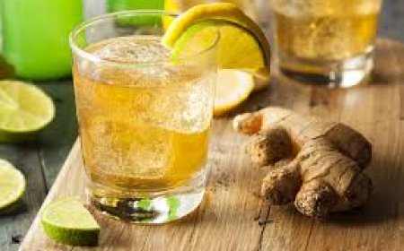 கொழுப்பை குறைக்கணுமா? இஞ்சியை இப்படி பயன்படுத்துங்க! - GINGER WATER