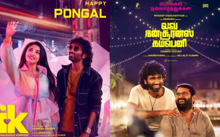 மீண்டும் திரைப்படத்தில் சீமான்... லவ் இன்சூரன்ஸ் கம்பெனி அப்டேட்! - LOVE INSURANCE KOMPANY MOVIE