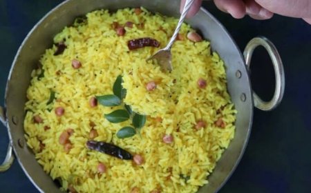 சுவையான மாங்காய் சாதம் செய்வது எப்படி