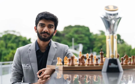 குகேஷின் சாதனைகள்: ஒரு சதுரங்க வீரனின் கதை - Gukesh's Achievements: The Story of a Chess Champion