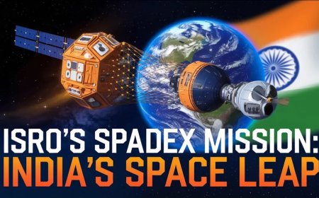 SpaDeX: இந்தியாவின் விண்வெளி சாதனையில் புதிய அலை - SpaDeX: A New Wave in India’s Space Achievement