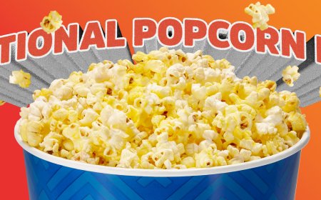 தேசிய பாப்கார்ன் தினம்