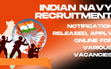 இந்திய கடற்படை ஆட்சேர்ப்பு 2025 அறிவிப்பு வெளியிடப்பட்டது, பல்வேறு காலியிடங்களுக்கு ஆன்லைனில் விண்ணப்பிக்கவும்