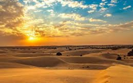 இந்தியாவில் தார் பாலைவனம்