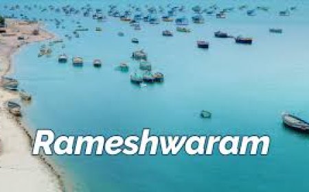 சுற்றுலா பயணிகளை வெகுவாக கவர்ந்து வரும் ராமேஸ்வரம் கடல்