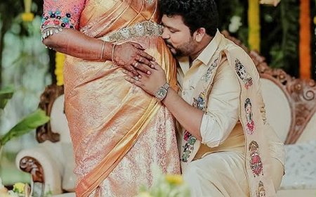 இந்திரஜா சங்கருக்கு அழகான ஆண் குழந்தை