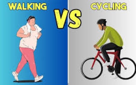 Walking vs Cycling: நடைப்பயிற்சி மற்றும் சைக்கிள் ஓட்டுதல்... எடை குறைப்புக்கு எது சிறந்தது?