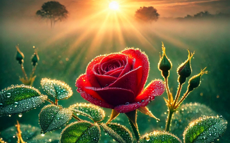 விடியலின் ரோஜா