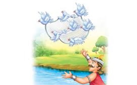 ஒன்றுபட்டால் உண்டு வாழ்வு ஒற்றுமை நீங்கில் அனைவருக்கும் தாழ்வு