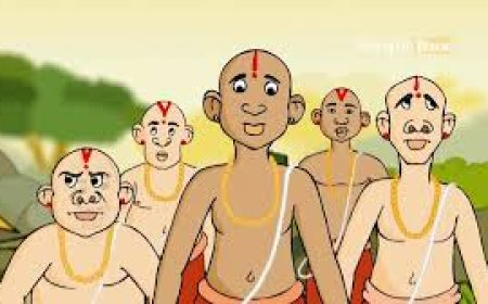 பரமார்த்த குரு கதைகள் – தண்டச் சோற்றுத் தடிராமன்கள்