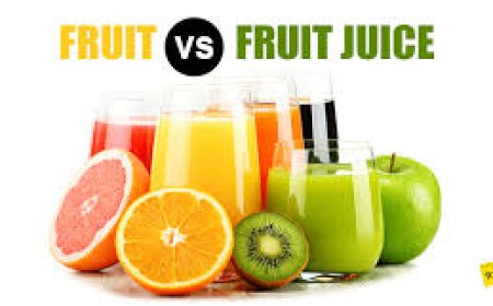 பழச்சாறு vs பழம்: உங்களுக்கு எது சிறந்தது?