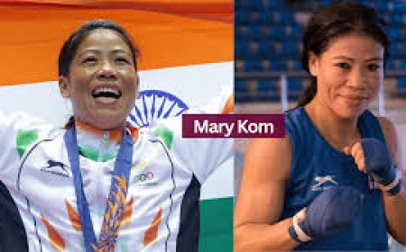 Mary Kom | தடைகளை தகர்த்தெறிந்த மேரி கோம் - உலகம் வியந்த வீராங்கனையின் கதை !