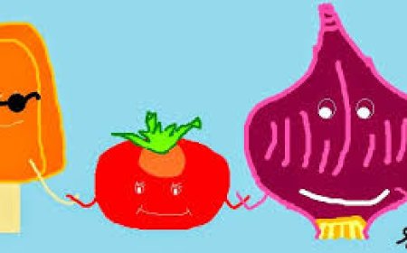 தக்காளி, வெங்காயம் குச்சி ஐஸ்...