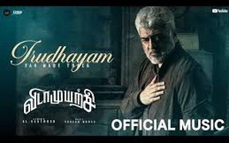 Pathikichu Song Lyrics – Vidaamuyarchi Movie