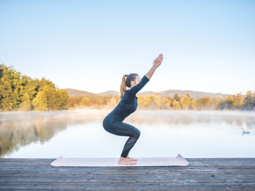 Chair Pose:  Utkatasana