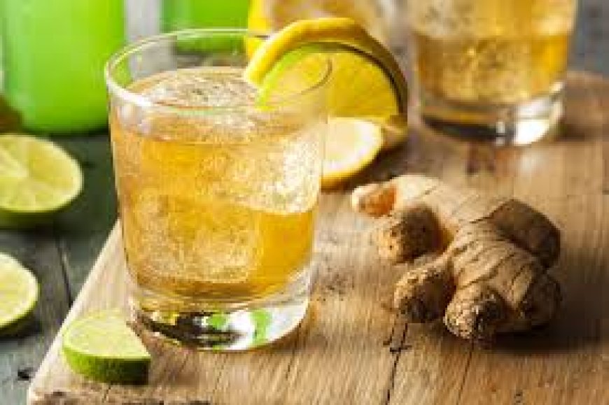 கொழுப்பை குறைக்கணுமா? இஞ்சியை இப்படி பயன்படுத்துங்க! - GINGER WATER