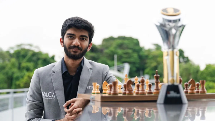 குகேஷின் சாதனைகள்: ஒரு சதுரங்க வீரனின் கதை - Gukesh's Achievements: The Story of a Chess Champion