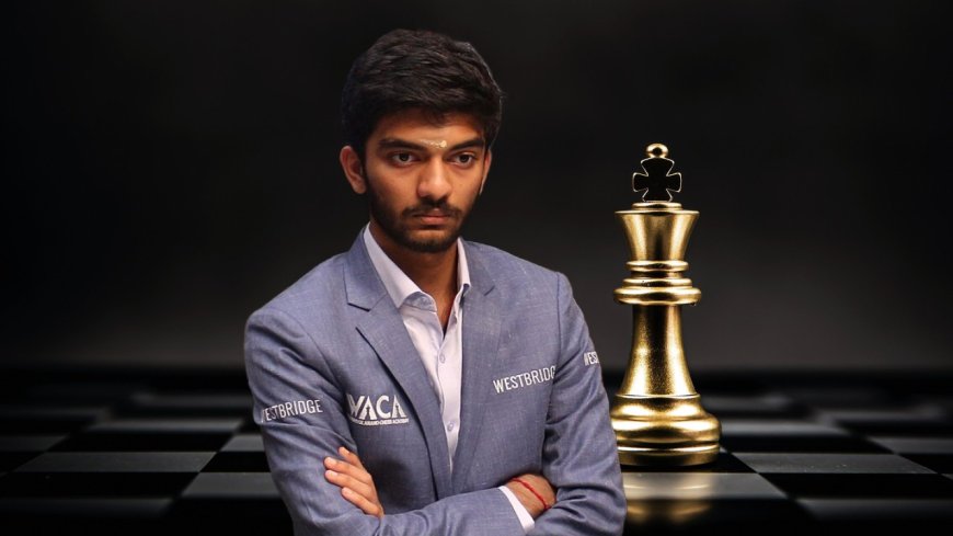 குகேஷின் சாதனைகள்: ஒரு சதுரங்க வீரனின் கதை - Gukesh's Achievements: The Story of a Chess Champion