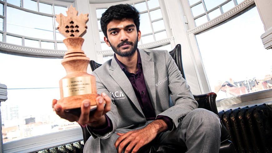 குகேஷின் சாதனைகள்: ஒரு சதுரங்க வீரனின் கதை - Gukesh's Achievements: The Story of a Chess Champion