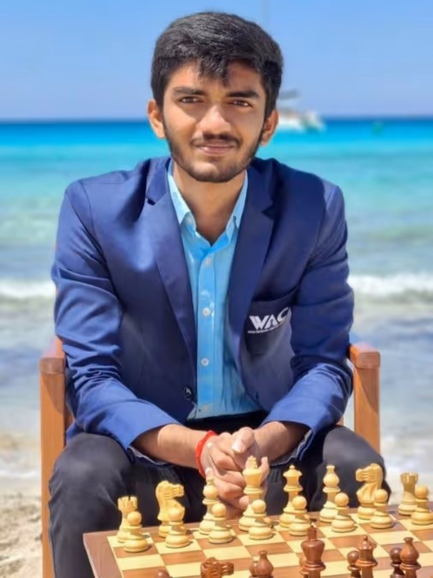 குகேஷின் சாதனைகள்: ஒரு சதுரங்க வீரனின் கதை - Gukesh's Achievements: The Story of a Chess Champion