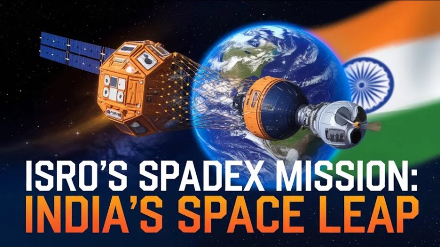 SpaDeX: இந்தியாவின் விண்வெளி சாதனையில் புதிய அலை - SpaDeX: A New Wave in India’s Space Achievement