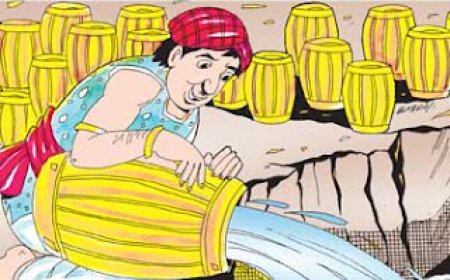 முட்டாள் வேலைக்காரன்!