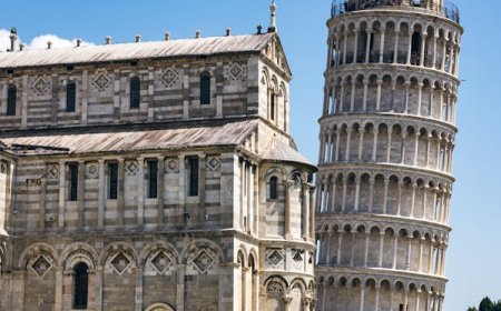 பைசா நகரின் கோபுரம்