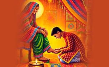 ஏன் பெரியோர்களின் காலில் விழுந்து வணங்க வேண்டும்? என்ன நன்மை உண்டாகும்?