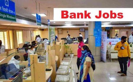 Bank Job: 1000 காலிப்பணியிடங்கள் அறிவிப்பு; மாதம் ரூ. 85,920 சம்பளம்... முழுவிவரம் இதோ !