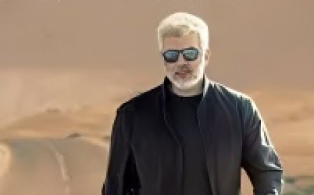 Vidamuyarchi Review : அதே பில்டப் அதே ஏமாற்றம்..தொடரும் தமிழ் சினிமாவின் சாபம்...விடாமுயற்சி பட விமர்சனம்